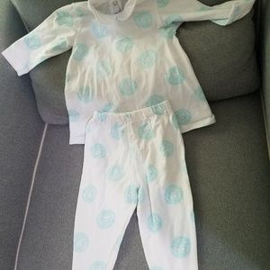 Toddler Versace two piece outfit